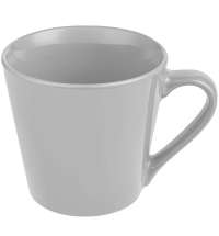 Кружка Modern Bell Classic, глянцевая, серая