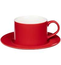 Чайная пара Clio, красная