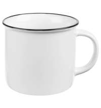Кружка Dacha, большая, белая