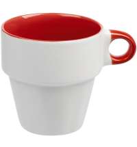 Кружка Inset, красная