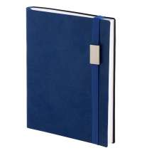 Ежедневник Vivian Metal, недатированный, синий