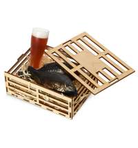 Набор мыла ручной работы «Пиво и рыба»