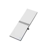 Блокнот «Toledo S» с обложкой из пшеницы и пластика