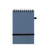 Блокнот «Toledo S» с обложкой из пшеницы и пластика