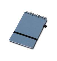 Блокнот «Toledo S» с обложкой из пшеницы и пластика