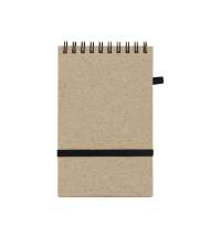 Блокнот «Toledo S» с обложкой из пшеницы и пластика