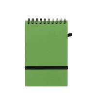 Блокнот «Toledo S» с обложкой из пшеницы и пластика