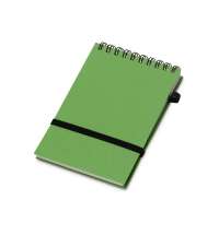 Блокнот «Toledo S» с обложкой из пшеницы и пластика