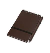 Блокнот «Kaffi S» с обложкой из кофе и пластика