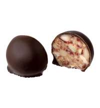 Конфеты «Кедровый грильяж» с клюквой