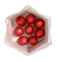 Конфеты «Кедровый грильяж» с клюквой