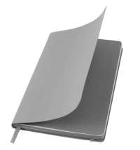 Ежедневник A5 недатированный Dante в мягком переплёте софт-тач, серый