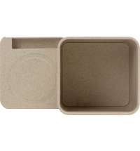 Настольный органайзер Cubic с функциями USB-хаба и беспроводной зарядки