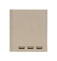 Настольный органайзер Cubic с функциями USB-хаба и беспроводной зарядки