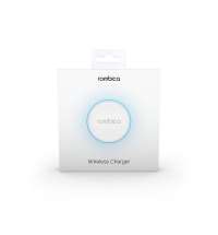 Беспроводное зарядное устройство &laquo;NEO Core Quick&raquo; c быстрой зарядкой с логотипом Rombica