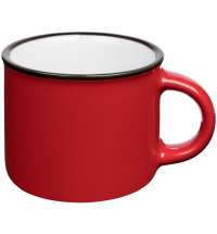 Кружка Dacha, малая, красная