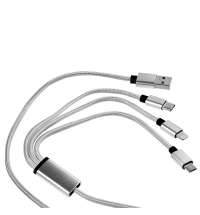 Кабель Triple Charge в футляре