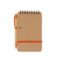 Блокнот «Masai» с шариковой ручкой