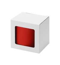 Коробка для кружки с окном