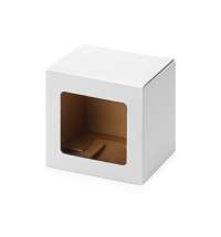 Коробка для кружки с окном