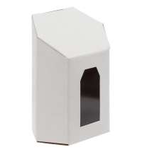 Коробка Six, малая, белая