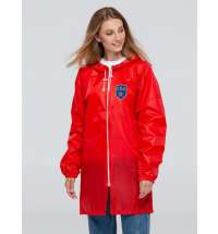 Дождевик «СКА», красный