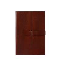 Бизнес-блокнот А5 с клапаном «Fabrizio»