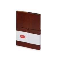 Бизнес-блокнот А5 с клапаном «Fabrizio»