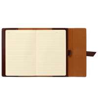 Бизнес-блокнот А5 с клапаном «Fabrizio»