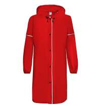 Дождевик со светоотражающими элементами Rainman Blink, красный