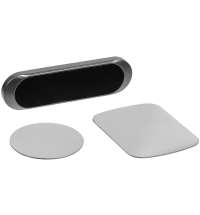 Магнитный держатель для смартфонов Inch, серебристый