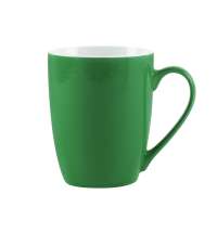 Кружка Elegante, 350мл, зеленый