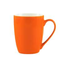 Кружка Elegante, 350мл, оранжевый
