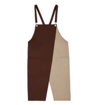 Фартук Picante, коричневый с бежевым