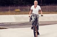 Рубашка поло женская SURF LADY, оранжевая