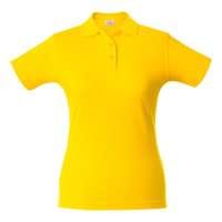 Рубашка поло женская SURF LADY, желтая