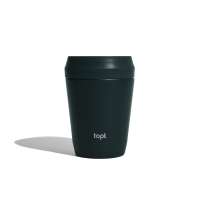 Термостакан Topl из переработанной стали с крышкой 360&deg;, 235 мл