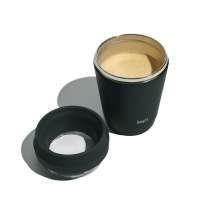 Термостакан Topl из переработанной стали с крышкой 360&deg;, 235 мл