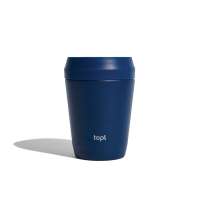 Термостакан Topl из переработанной стали с крышкой 360°, 235 мл
