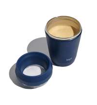 Термостакан Topl из переработанной стали с крышкой 360°, 235 мл