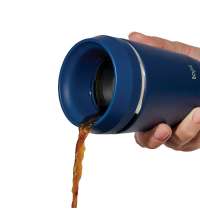 Термостакан Topl из переработанной стали с крышкой 360°, 235 мл