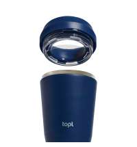 Термостакан Topl из переработанной стали с крышкой 360°, 235 мл