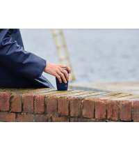 Термостакан Topl из переработанной стали с крышкой 360°, 235 мл