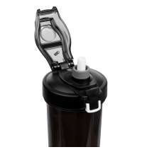 Спортивный шейкер Foss, черный