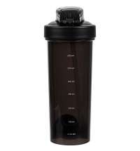 Спортивный шейкер Foss, черный