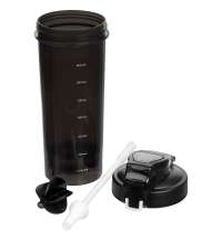 Спортивный шейкер Foss, черный