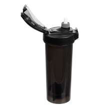 Спортивный шейкер Foss, черный