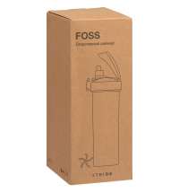 Спортивный шейкер Foss, черный