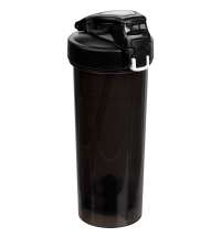 Спортивный шейкер Foss, черный