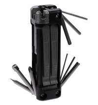 Мультитул велосипедный Tandem 15 в 1, серый